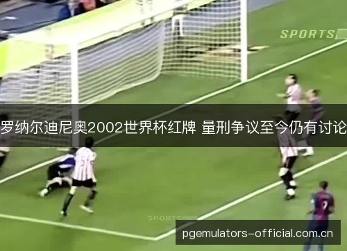罗纳尔迪尼奥2002世界杯红牌 量刑争议至今仍有讨论